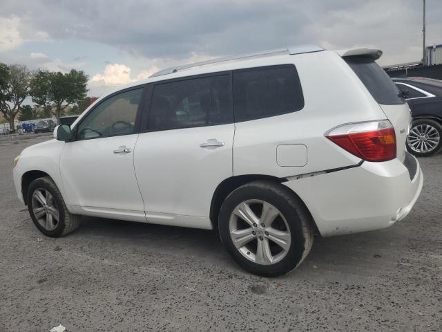 TOYOTA HIGHLANDER 2008 white  gas JTEDS42A782013090 photo #3