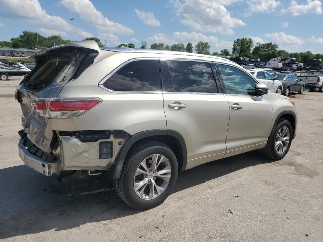 Vin: 5tdjkrfh5fs138896, lot: 57348905, toyota highlander xle 20153
