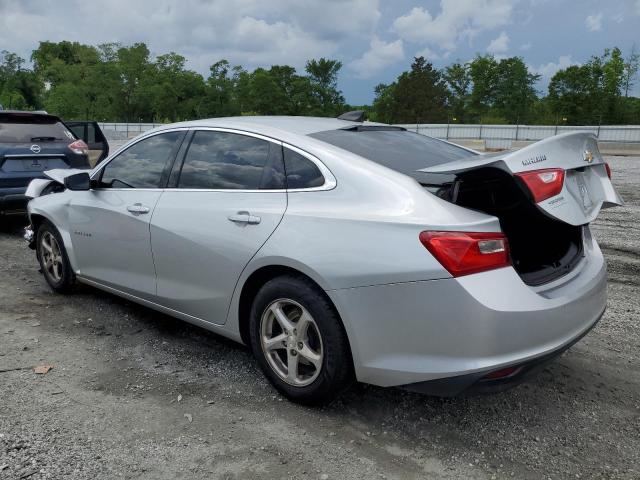 Vin: 1g1zb5st5hf145073, lot: 55506835, chevrolet malibu ls 20172