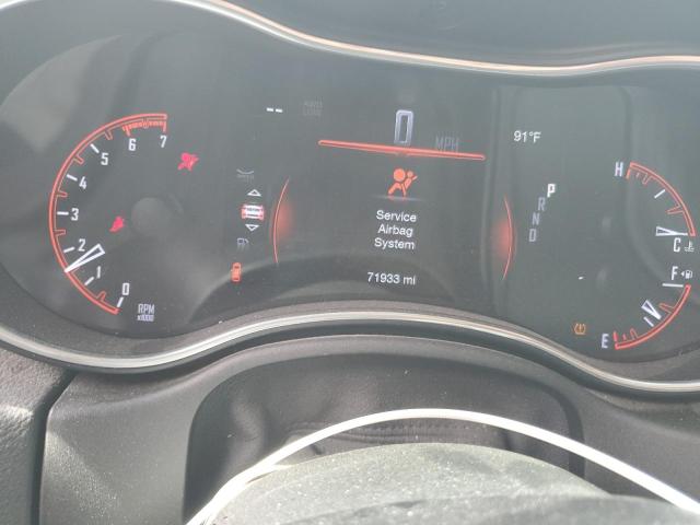 2019 DODGE DURANGO SS 1C4SDJFT8KC631844
