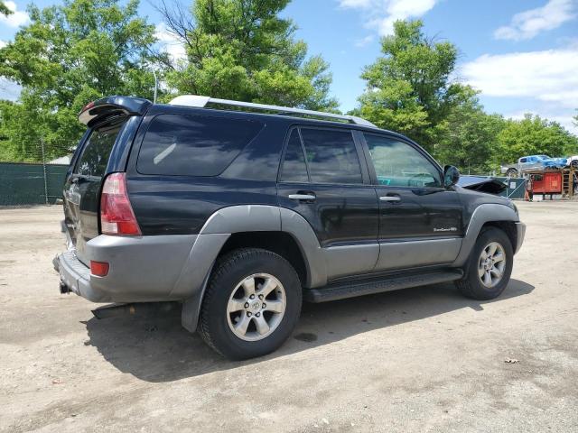 TOYOTA 4RUNNER SR 2003 black 4dr spor gas JTEBU14R130006708 photo #4