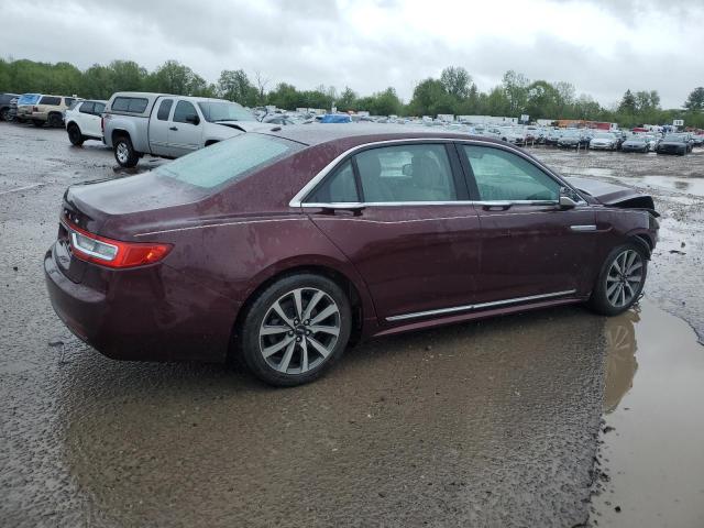 Vin: 1ln6l9vk0h5611754, lot: 57708375, lincoln continentl premiere 20173