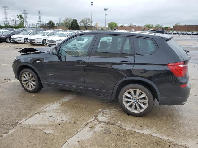 Vin: 5uxwx9c52h0t09660, lot: 57808055, bmw x3 xdrive28i 20172