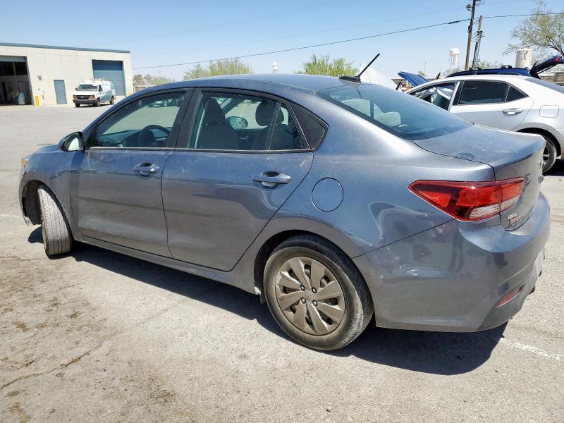 Vin: 3kpa24ab6ke207699, lot: 57348345, kia rio s 20192