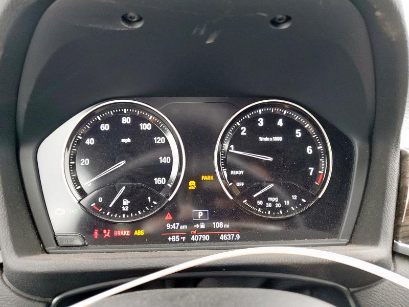 2018 BMW X2 SDRIVE2 WBXYJ3C38JEJ91570