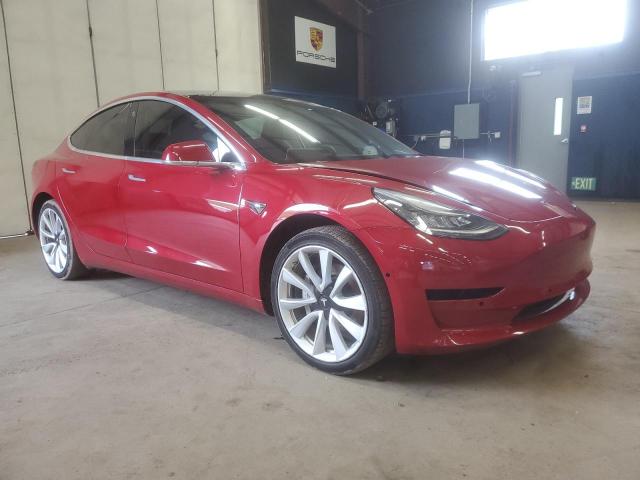 Vin: 5yj3e1ea6kf447023, lot: 55052555, tesla model 3 20194