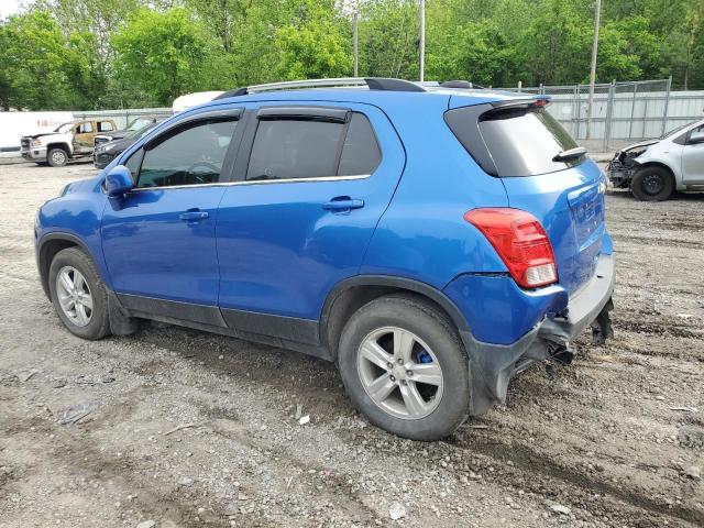 Vin: kl7cjpsb7gb761640, lot: 56686915, chevrolet trax 1lt 20162