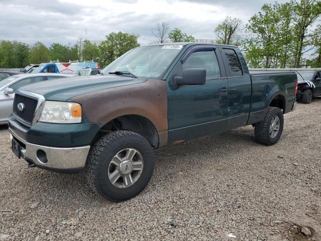 FORD F150 2007 gray  gas 1FTPX145X7FB29697 photo #1