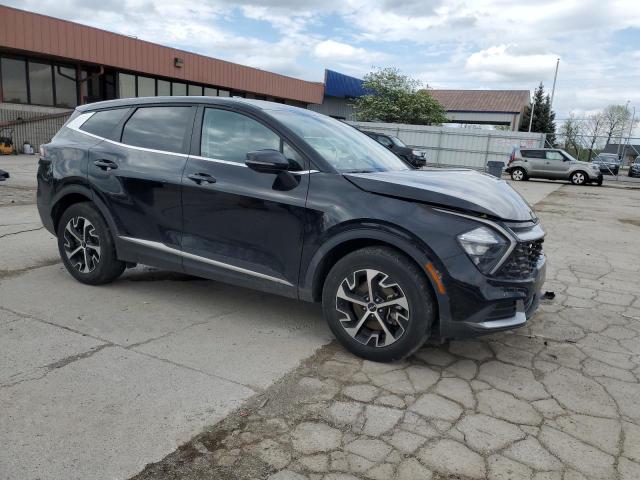 Vin: 5xyk33af8pg076753, lot: 55564605, kia sportage ex 20234