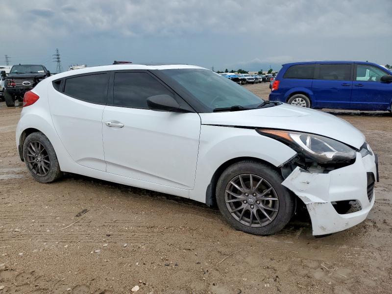 Vin: kmhtc6ad9hu315419, lot: 58604425, hyundai veloster 20174