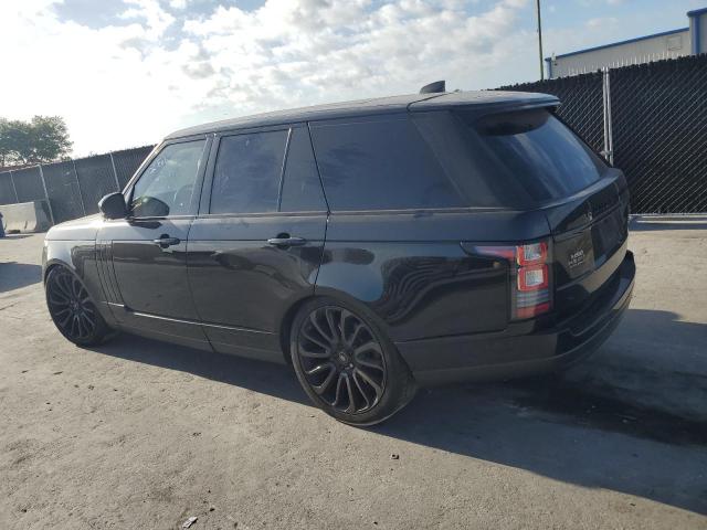 LAND ROVER RANGE ROVE 2017 black  gas SALGS2FVXHA353741 photo #3