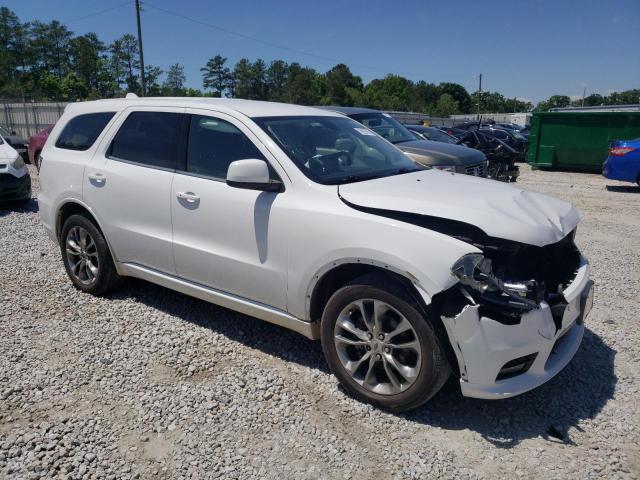 Vin: 1c4rdhdg9lc166151, lot: 55627605, dodge durango gt 20204
