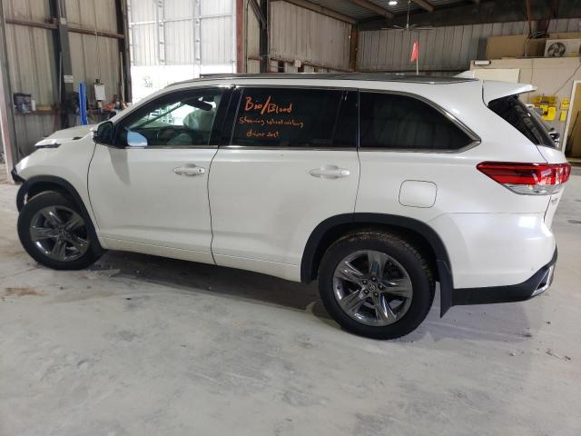 Vin: 5tddzrfh1ks729004, lot: 58859605, toyota highlander limited 20192