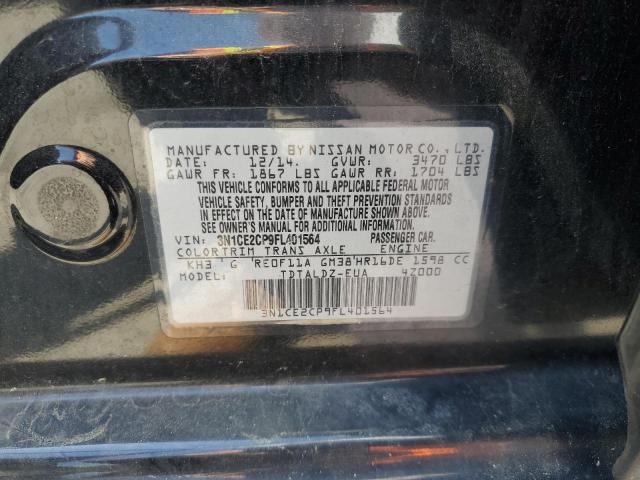 2015 NISSAN VERSA NOTE - 3N1CE2CP9FL401564