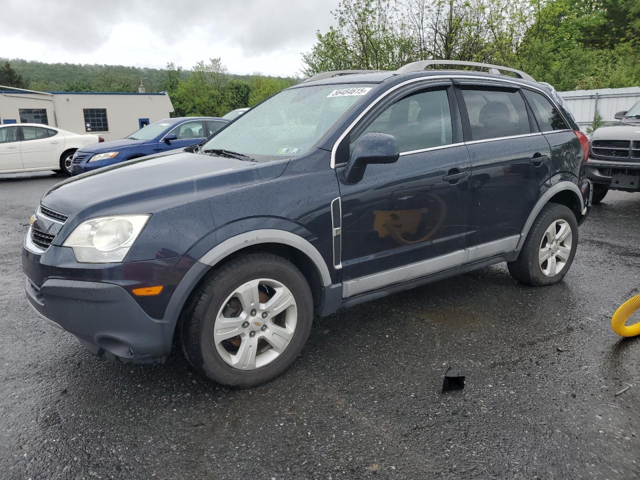 CHEVROLET CAPTIVA LS