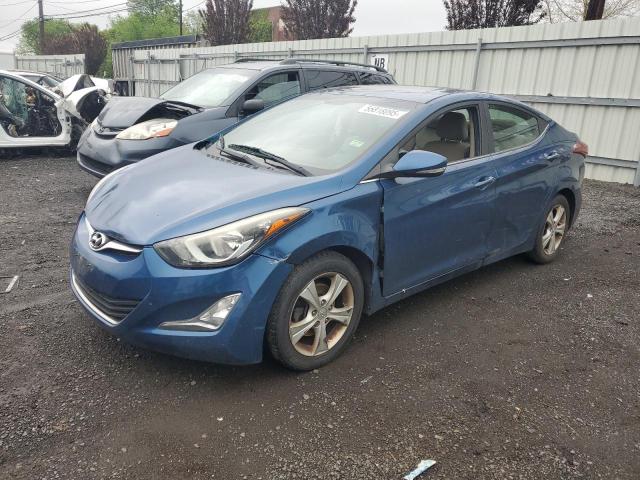 2016 HYUNDAI ELANTRA SE #3160029972