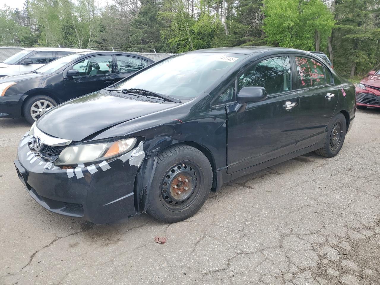 HONDA CIVIC LX-S