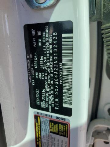 2022 KIA K5 GT LINE - 5XXG64J22NG132428