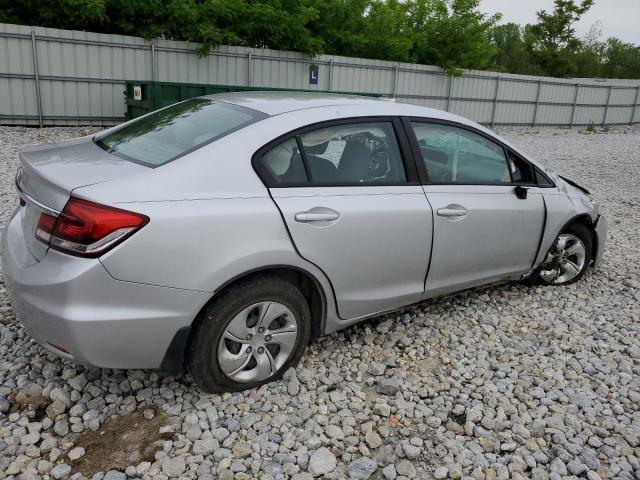 Vin: 19xfb2f59ee038683, lot: 58660495, honda civic lx 20143