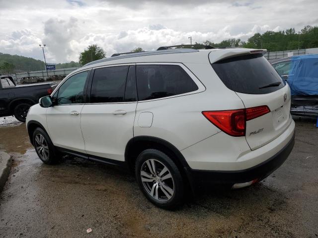 Vin: 5fnyf6h89gb059509, lot: 55392595, honda pilot exl 20162