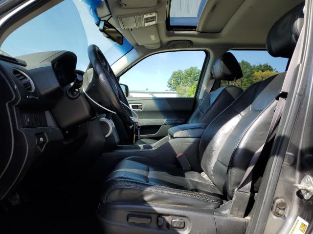 2010 HONDA PILOT EXL - 5FNYF4H53AB028290