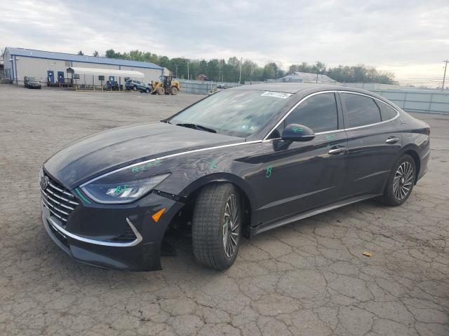 Vin: kmhl34jj1pa058072, lot: 55477725, hyundai sonata hybrid 2023 img_1