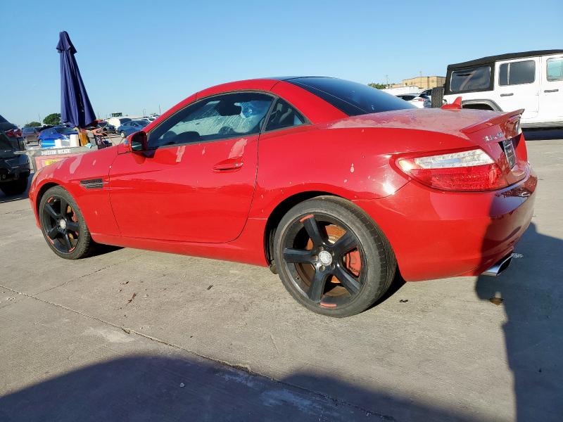 Vin: wddpk4ha8ff108049, lot: 56337355, mercedes-benz slk-class 250 20152