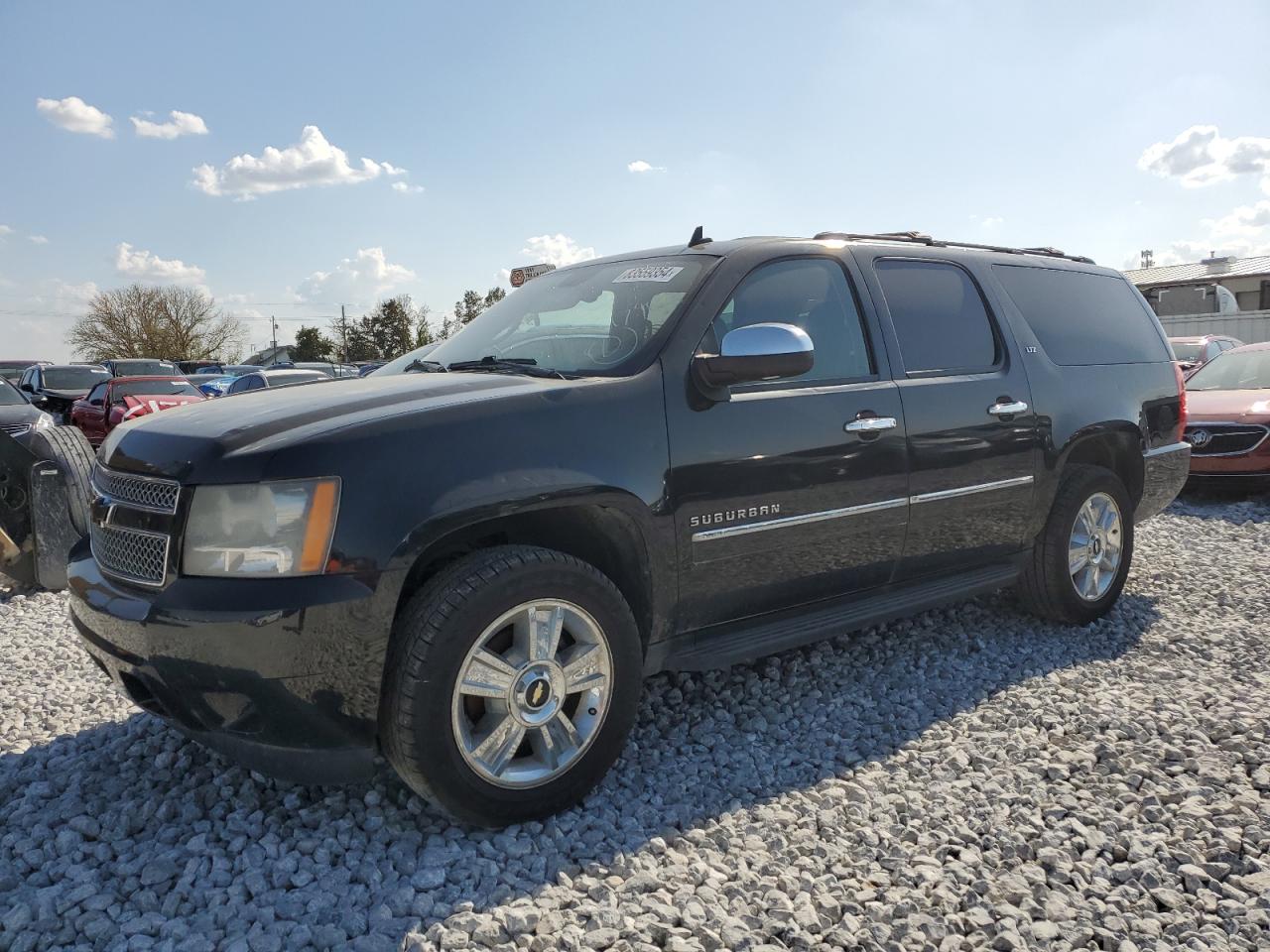 CHEVROLET SUBURBAN K1500 LTZ