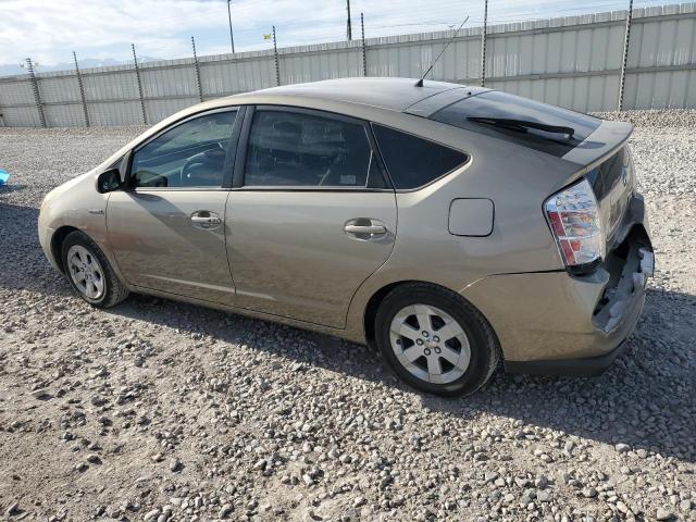 TOYOTA PRIUS 2008 tan  hybrid engine JTDKB20U787736471 photo #3