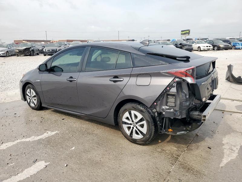 Vin: jtdkarfu7g3508611, lot: 57352965, toyota prius 20162