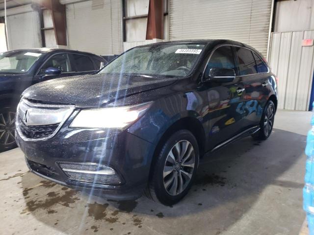 Vin: 5fryd4h48eb037326, lot: 56385595, acura mdx technology 2014 img_1