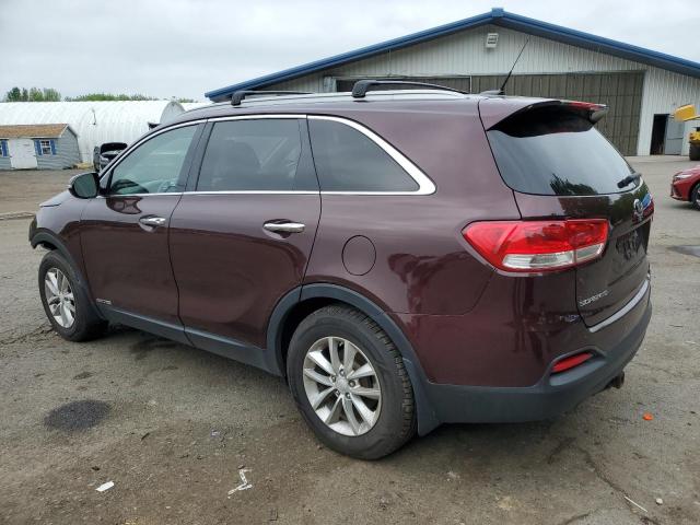 Vin: 5xypgda52gg141023, lot: 57185925, kia sorento lx 20162
