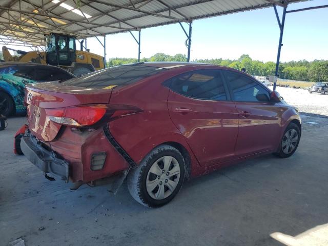 Vin: kmhdh4aexgu650447, lot: 57554765, hyundai elantra se 20163