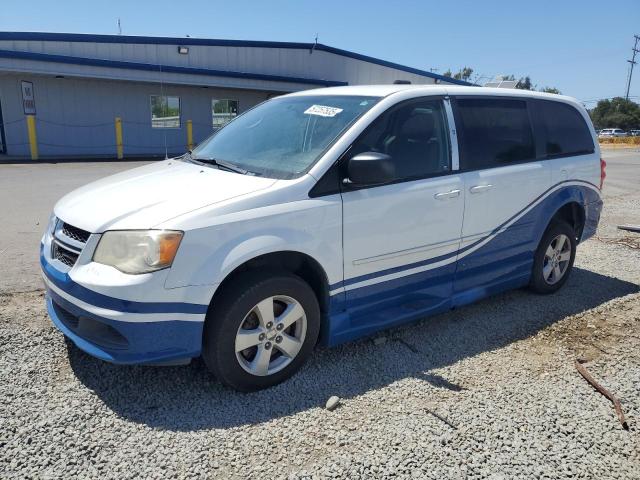 Vin: 2c4rdgbg3er465643, lot: 57257535, dodge caravan se 2014 img_1