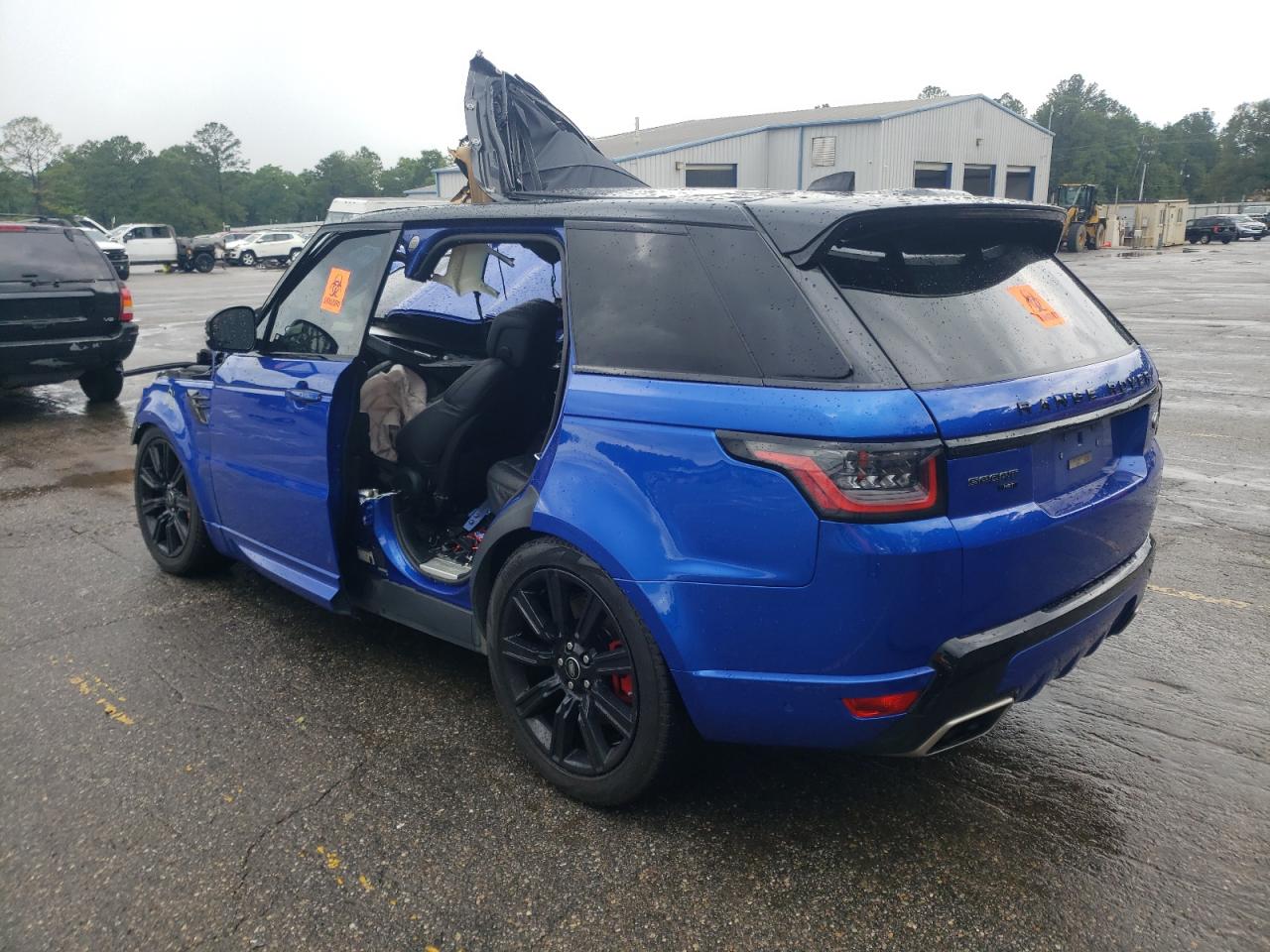 LAND ROVER RANGE ROVER HST