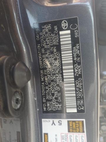 2016 TOYOTA PRIUS - JTDKBRFU7G3520531
