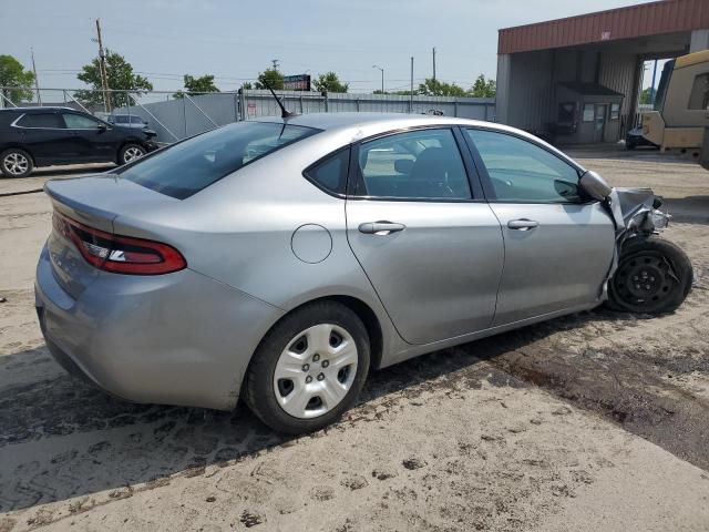 Vin: 1c3cdfaa0gd503661, lot: 57218555, dodge dart se 20163