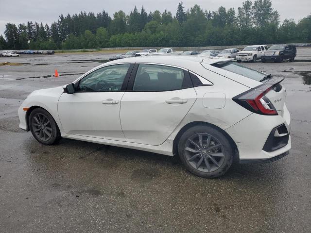 Vin: shhfk7h64mu425281, lot: 57535215, honda civic ex 20212
