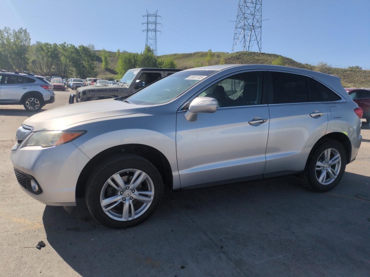 ACURA RDX TECHNOLOGY