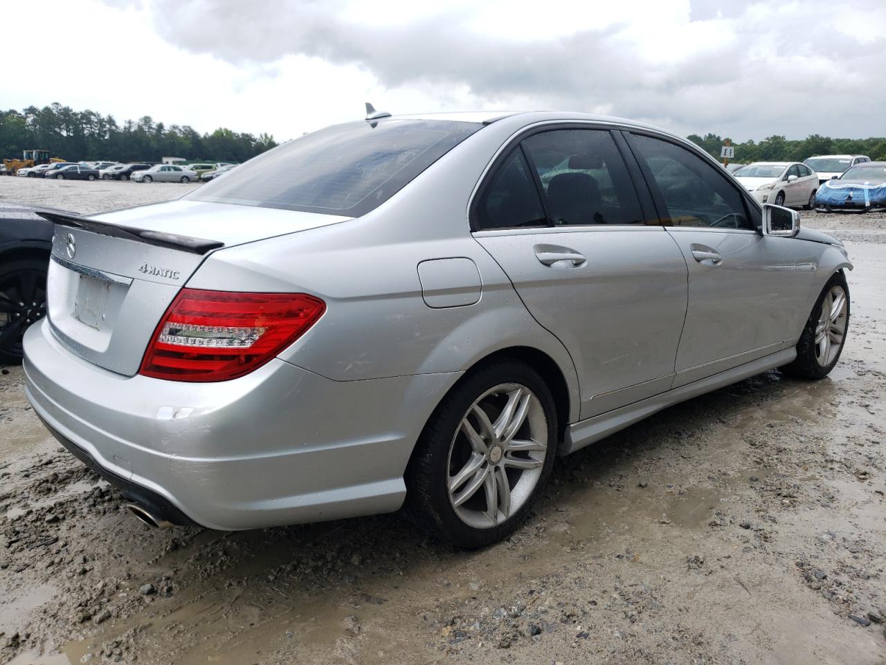 MERCEDES-BENZ C-CLASS 300 4MATIC