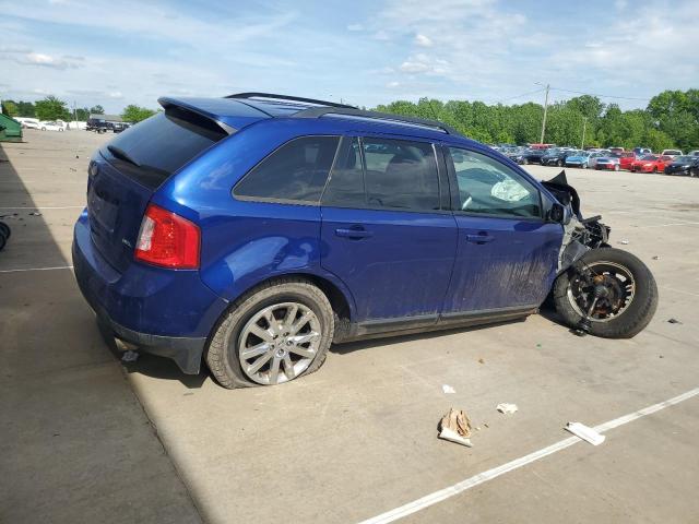 Vin: 2fmdk3jc3dbb57432, lot: 56025825, ford edge sel 20133