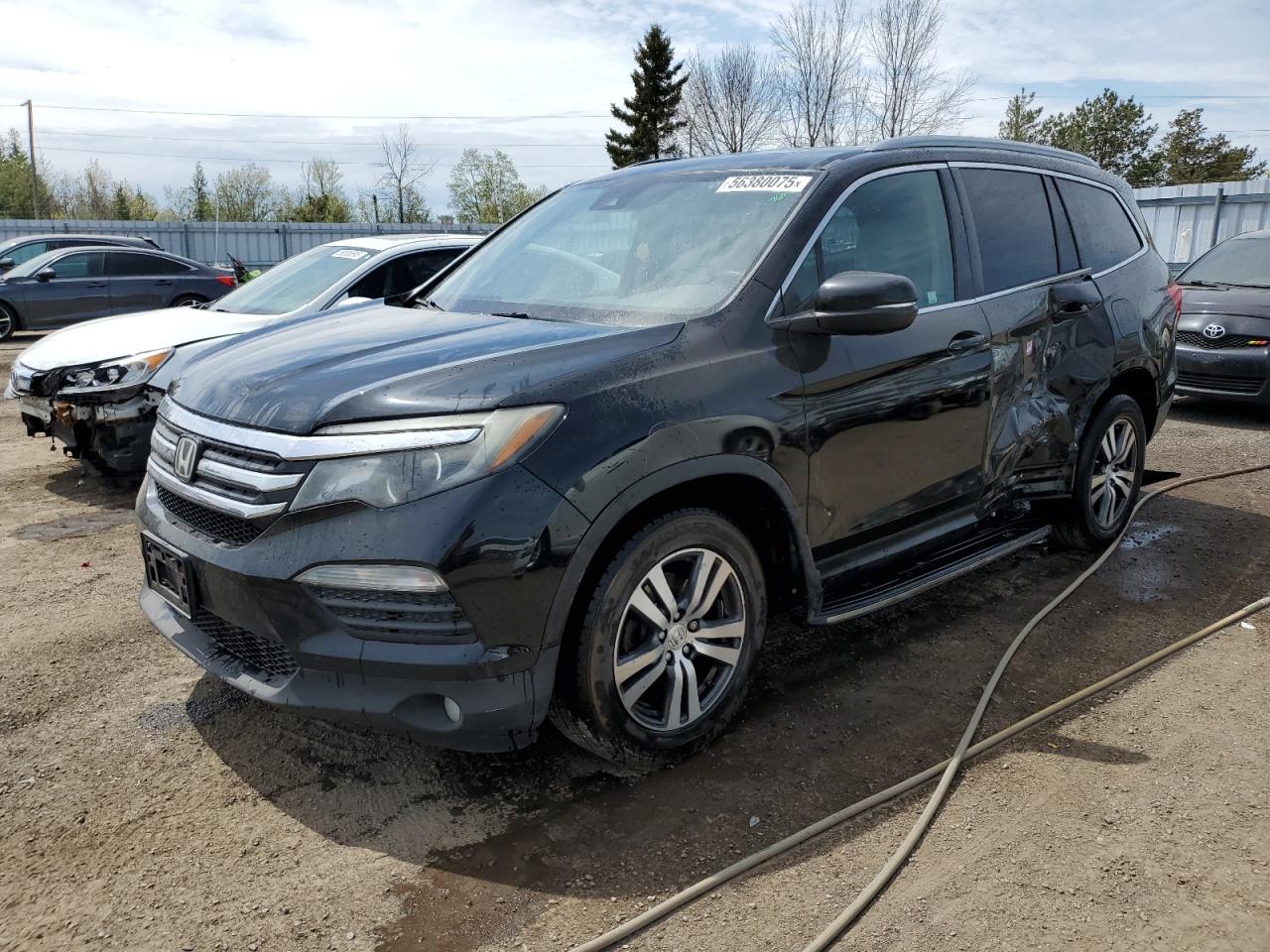 HONDA PILOT EXLN
