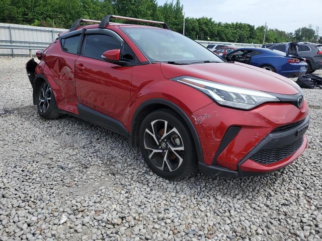 Vin: jtnkhmbx4m1112623, lot: 55120525, toyota c-hr xle 20214