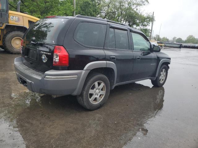 ISUZU ASCENDER S 2006 black 4dr spor gas 4NUDS13S062703615 photo #4
