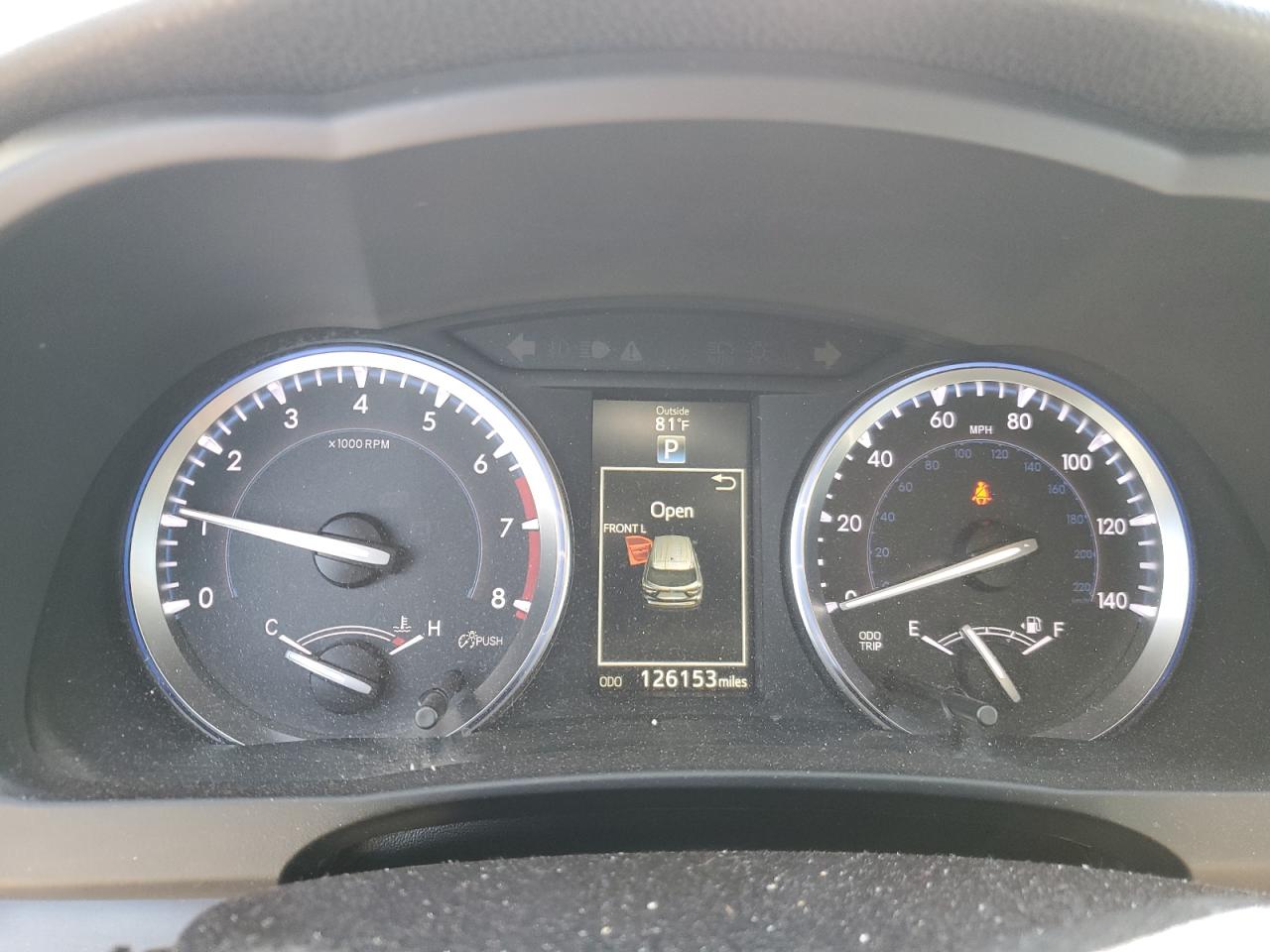 TOYOTA HIGHLANDER XLE