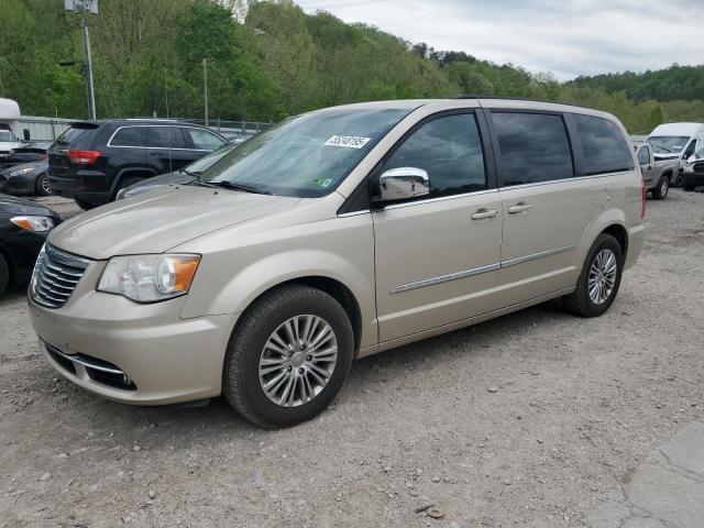 Vin: 2c4rc1cg6dr647883, lot: 55248195, chrysler minivan touring l 2013 img_1