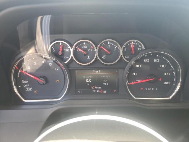 2020 CHEVROLET SILVERADO 3GCUYEEDXLG174810