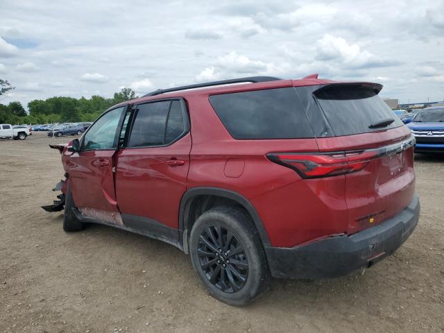 Vin: 1gnevjkw6pj254239, lot: 58589185, chevrolet traverse rs 20232