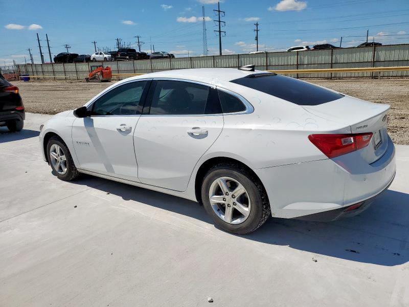 Vin: 1g1zb5st9rf144753, lot: 58525445, chevrolet malibu ls 20242