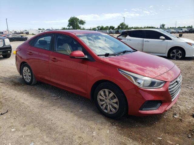 Vin: 3kpc24a3xje028906, lot: 56026165, hyundai accent se 20184